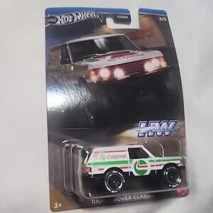 Hot Wheels 2024 HW Speed Graphics Range Rover Classic (Castrol)